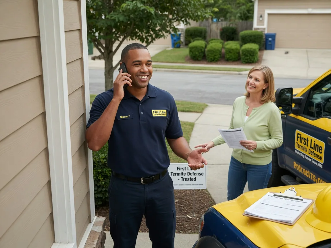 Termite Treatment Gwynneville, IN FAQs